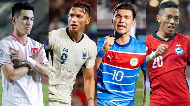 Chiếc giày vàng AFF Cup 2024: Ai sẽ là vua phá lưới?