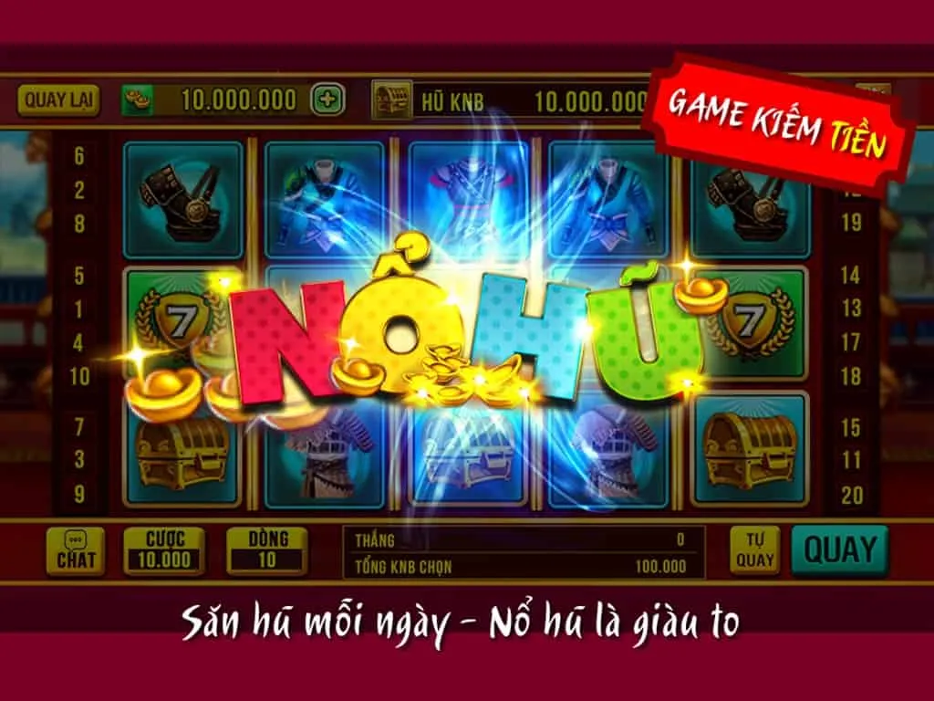 Cách nhận tiền tặng khi đăng ký game nổ hũ