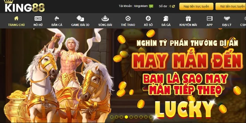 Nạp Tiền Tại King88 Club Thông Qua Thẻ Tín Dụng Và Thẻ Ghi Nợ